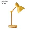thumbnail image 2 of Household Office Hotel Studying Table Lamp Simple Design Living Room Book Reading Desk Light Eye Protection Lighting Yellow Cold UK Plug, 2 of 10