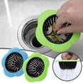 thumbnail image 2 of WHEANG Strainer For Kitchen 2 Pack Drain Silicone Stopper Garbage Disposal Drain Stopper Hair Catcher, 2 of 7