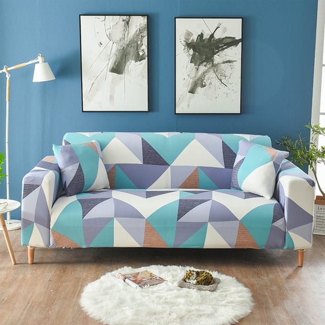Danhjin Loveseat Sofa Cover Elastic Sofa Cover Full Cover Universal Double Sofa Cover Full Cover Combination Sofa Towel Full Cover Sofa Cushion Double Sofa Cover