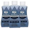 thumbnail image 3 of RIT Dyemore Liquid Dye for Synthetic Fibers, Navy, 207 mL (7 oz), 3 of 5
