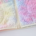 thumbnail image 4 of MIASHUI Vestes d'Hiver pour Enfants Garçons Filles Col Montant à Fermeture Éclair, Rose, 3-4 Ans, 4 of 8