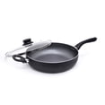 thumbnail image 3 of Starbasix 28 cm (11") Deep Fry Pan with Lid, Non-Stick, Oven & Dishwasher Safe, PFOA-Free, Aluminum, 3 of 4