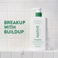 thumbnail image 4 of Native Hair Eucalyptus & Mint Scalp Detox 2in1 Shampoo & Conditioner, 487 mL, 4 of 22