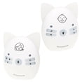 thumbnail image 1 of Baby Monitor Baby Portable Crystal Clear Cry Voice US Plug White US plug, 1 of 8