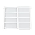 thumbnail image 3 of Tension Rod Shelf,Tension Rod Shelf 14.2 Expandable Closet Shelf Tension Shelf Unbeatable Value, 3 of 8