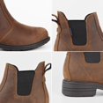 thumbnail image 3 of Comfy Moda Bottes Chelsea Imperméables pour Femmes Legend II Toutes Saisons avec Doublure en Tissu, 3 of 6