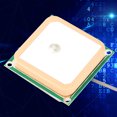 thumbnail image 2 of 28dB High Gain GPS Active Antenna Ceramic Patch Internal 25 * 25 * 8mm Connector, 2 of 8
