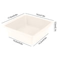 thumbnail image 2 of EGNMCR Food Grade Silicone Bread Qifeng Cake Tray Bread and Toast, 2 of 7