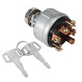 thumbnail image 2 of Silver  Professional Ignition Switch, Ignition Starter Key Switch, For Yn50S00002F1 For Kobelco Ignition Switch, 2 of 8