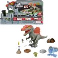 thumbnail image 1 of Jurassic World Figurine Spinosaurus Démolisseur de Cage, 1 of 6