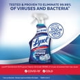 thumbnail image 5 of Lysol® Bathroom Power Cleaner, All in One, Disinfectant Bathroom Foam Cleaner, Kills 99.9% of Bacteria & Viruses, 650 mL, 5 of 5