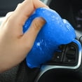 thumbnail image 4 of YOPTOP Clean Glue Reusable Stretchable Eco-friendly Scented Tool Slime Cleaner Gel for Car Vent, 4 of 8