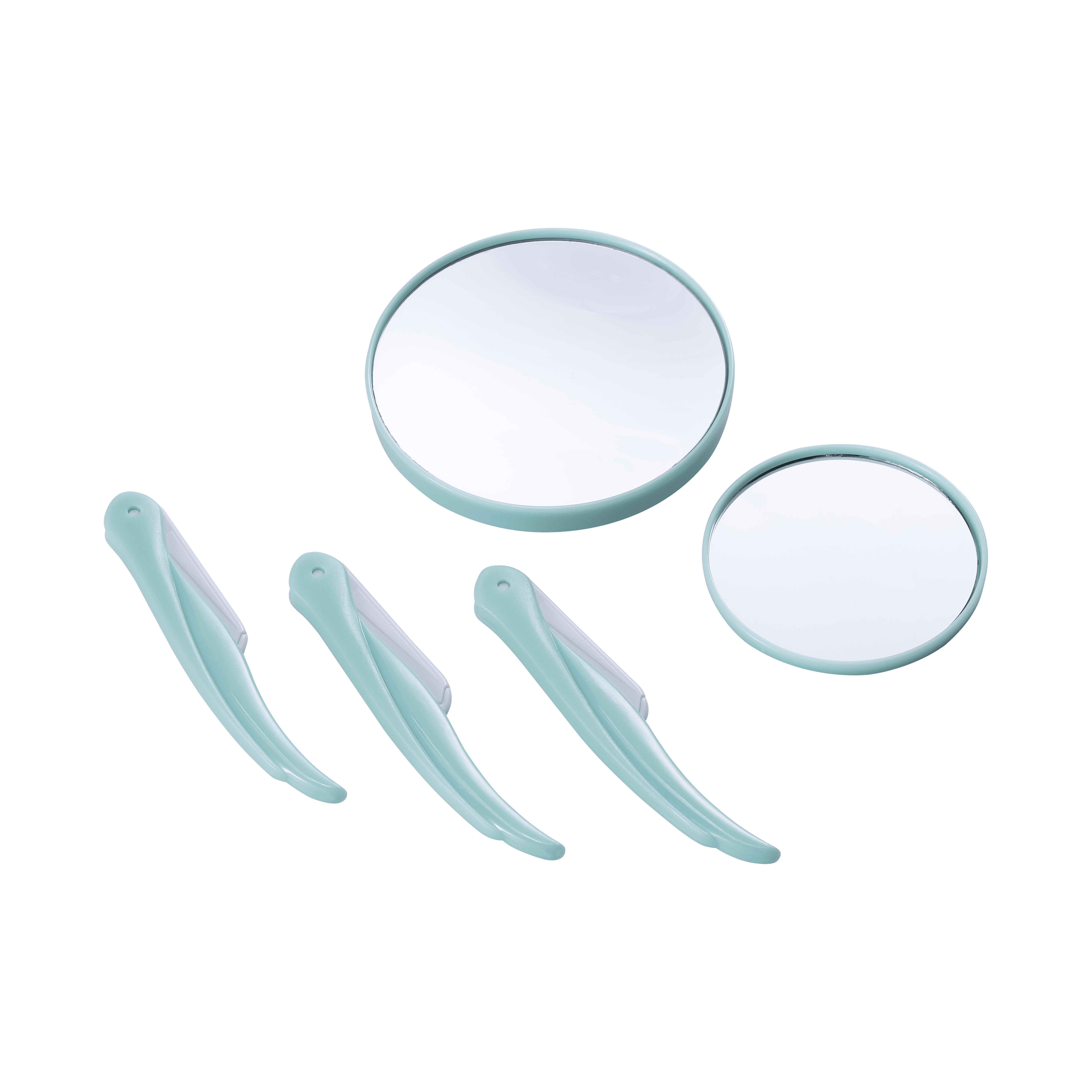 Vivitar Simply Beautiful Essentials Facial Kit with Mirror, Pore Extractors and Eyebrow Shapers