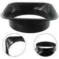 thumbnail image 4 of Duct Connector Square Flange Abs Plastic for 100-300Mm Dia Hose Check Valve, 4 of 10