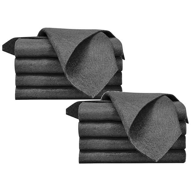 Oleegame 2PC Ten Dollar Items Thickened Cleaning Cloth 2024 New Microfiber Glass Cleaning Cloths All Purpose Microfiber Towels For Cleaning Windows Kitchens Glass