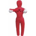 thumbnail image 1 of Bestzo MMA Jujitsu Judo Sac de Frappe Grappling Mannequin Position Assise Rouge, 1 of 1