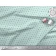 thumbnail image 3 of Soimoi Modal Satin Fabric Leaves & Floral Shirting Print Fabric by The Yard 42 Inch Wide, 3 of 3