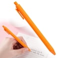 thumbnail image 1 of Meiiso Stylo Confort Orange - Fournitures de Bureau Rétractables, Liquidation d'Inventaire Importante Achat Éclair, 1 of 9