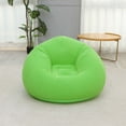 thumbnail image 4 of Inflatable Football Sofa for Adults Lazy Lounger Chair with Entertainment Stool PVC Sports Theme Couch for Living Room,Game Room,Man Cave,Indoor Outdoor Use Includes Air Pump, 4 of 8