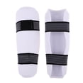 thumbnail image 3 of Protège-tibia d'Entraînement de Taekwondo MMA contre les Coups de Pied, Coussinets de Protection pour Jambe, Soutien, TP, 3 of 9