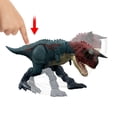 thumbnail image 4 of Jurassic World Charge N Chomp Carnotaurus Running Roaring Dinosaur Action Figure, Digital Play, 4 of 7