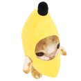 thumbnail image 1 of Banana Cat Plush Toy, Premium Fabrics, Fine Craftsmanship, Stress Relief, Multipurpose, Suitable for Home Decor, Gift, 1 of 8