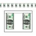 thumbnail image 1 of Beistle 57737 $100 Bill Pennant Banner Pack of 12, 1 of 5