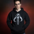thumbnail image 2 of Star Wars The Mandalorian Mythosaur Logo Pull Over Hoodie-XLarge, 2 of 2