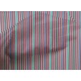 thumbnail image 3 of oneOone Cotton Cambric Fabric Multicolor Stripe Decor Fabric Printed BTY 56 Inch Wide, 3 of 3
