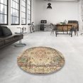thumbnail image 3 of Ahgly Company Tapis d'Intérieur Rectangulaire Traditionnel Brun Persan, 10' x 13', 3 of 6