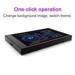 Moniteur,Rotation Dual Usb Type-c Ajout à l'écran 3.5 Ips écran Dual moniteur écran Duel type-c Ips affichage Itx Pc moniteur Dual Usb Itx Pi ordinateurs à Dazzduo écran