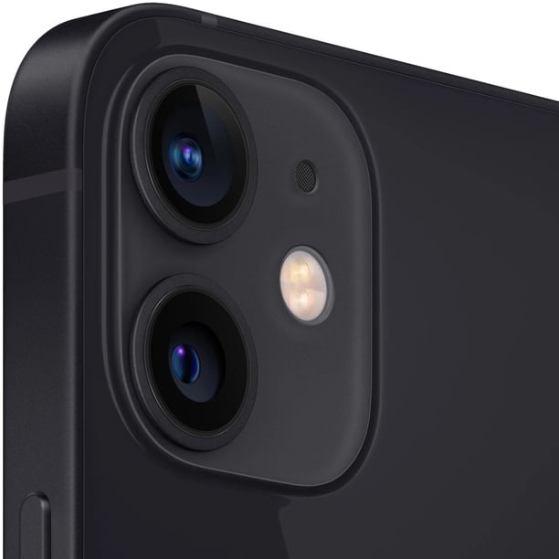 Refurbished Apple iPhone 12 - 128GB – Black – 12MP Dual Rear
