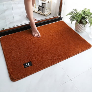 Vadktai Door Mat, Heavy Duty Indoor Outdoor Doormat, 19" x 26" Non-Slip Front Welcome Mats for Entryway, Rubber Backing Low Profile Mats, Commercial Door Mats