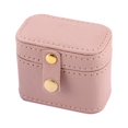 thumbnail image 1 of Earrings Ring Storage Box Gift Cases  Corner Fashion Luxury Double Portable Mini Jewelry Organizers, 1 of 12
