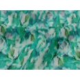 thumbnail image 4 of oneOone Viscose Jersey Fabric Texture Watercolor Print Sewing Fabric BTY 60 Inch Wide, 4 of 5