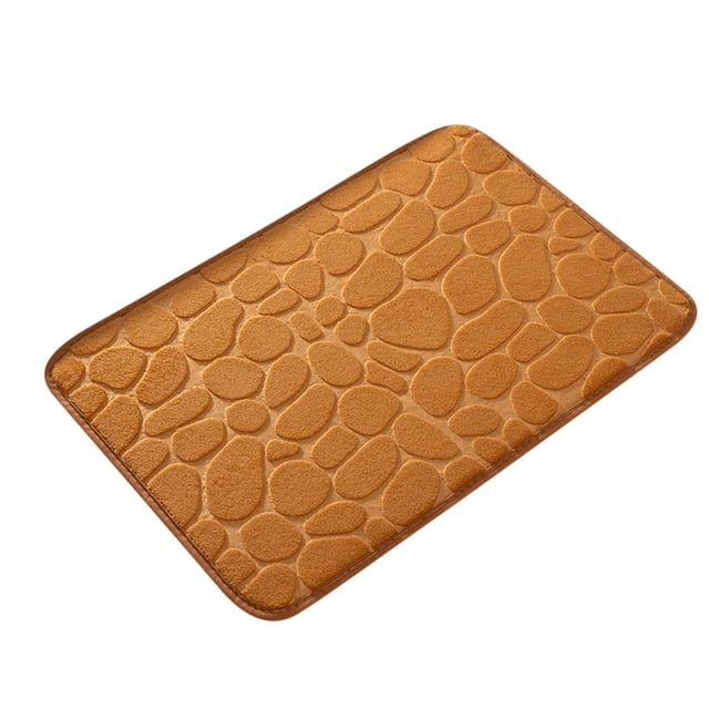 zanvin Bathroom Rugs Mat,15x23Inch,Non Slip Bath Mat,Soft Absorbent Bath Rug, Washable Bathroom Mats for Shower