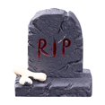 thumbnail image 1 of Petites Décorations d'Halloween Tête de Squelette & Figurines en Résine Effrayantes Revivifiées, 1 of 1