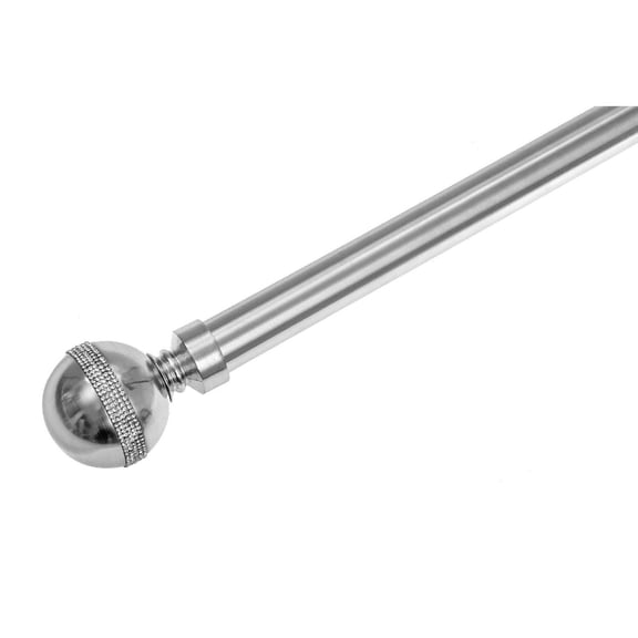 Set De Pôle Drapé 25 / 28Mm (Spark - Nickel) (48-84)