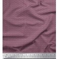 thumbnail image 1 of Soimoi Cotton Voile Fabric Plus Sign Small Printed Craft Fabric by The Yard 56 Inch Wide, 1 of 3