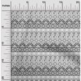 thumbnail image 2 of oneOone Cotton Flex Light Gray Fabric African Tribal Craft Projects Decor Fabric Printed By The Yard 40 Inch Wide, 2 of 5