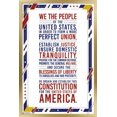 thumbnail image 1 of Les États-Unis d'Amérique - Préambule de la Constitution, 1 of 4