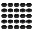 thumbnail image 2 of Coussinet d'Isolation pour Pieds de Haut-Parleur, Réduit la Résonance 25 Pcs Coussinet d'Isolation pour Pieds d'Amplificateur 56 X 15mm Résistant à l'Usure pour Amplificateur de Lecteur CD DVD, 2 of 7