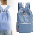 thumbnail image 2 of Clearance! beishanbush Home Decor Folding Portable Large Capacity Outdoor Backpack Wear and Super Practical One Size Blue, 2 of 9