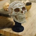 thumbnail image 3 of Way to Celebrate 10in Fortune Teller Skull, 3 of 6