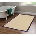 thumbnail image 3 of Tapis d'appoint Athena naturel et bleu de 4 pi x 6 pi, 3 of 4