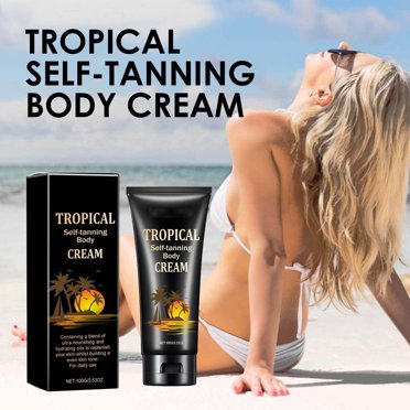 Intensive Tanning Accelerator Gel - 100g Brown Tanning Lotion for Sunbeds & Outdoor Use, Moisturizing Formula for Dark, Even Tan - Non-Greasy, Fast-Acting