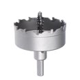 thumbnail image 1 of Unique Bargains Carbide Hole Saw Cutter Drill Bit for Stainless Steel, 70mm, 1 of 4