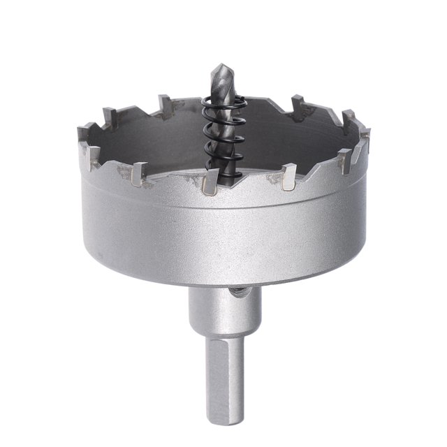 Unique Bargains Carbide Hole Saw Cutter Drill Bit for Stainless Steel, 70mm