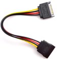 thumbnail image 2 of axGear SATA MF Extension Cable Male to Female Power Extension Cord, 2 of 3