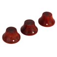 thumbnail image 3 of Guitar Volume Control Knob, Precise Safe Electric Guitar Knob Eco Friendly Wood  For Replacement Redwood,Maple,Ebony, 3 of 8